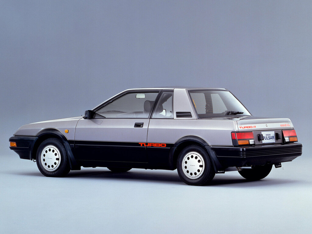 Nissan Exa (HN12) 1 поколение, рестайлинг, купе (1984 - 1986)